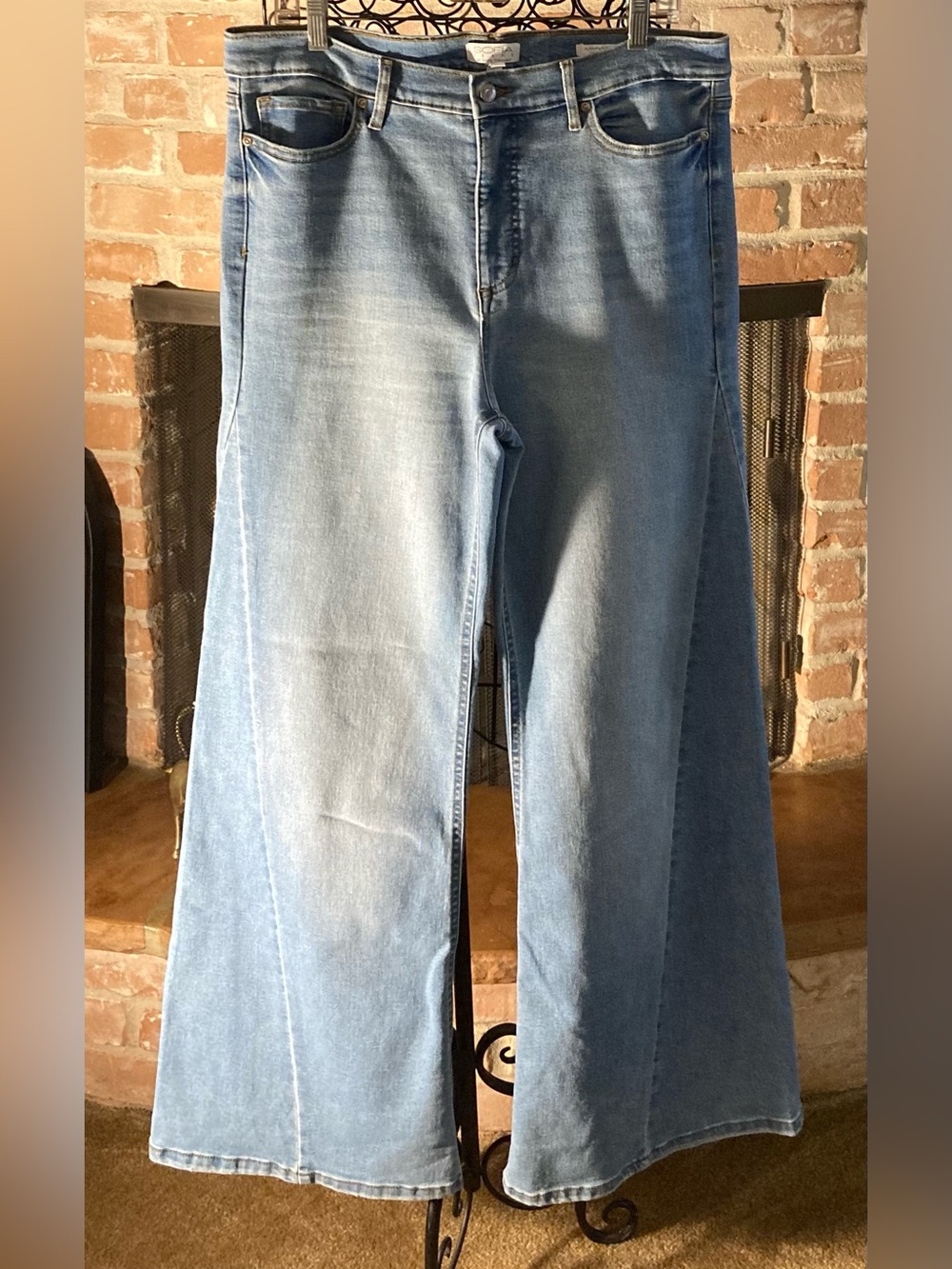 Sofia Jeans by Sofia Vergara Classic Wide-Leg Women’s Jeans “Margot Wide Leg”